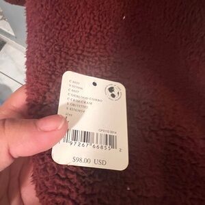 Free people L hit the slopes